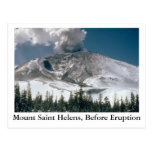 Mount Saint Helens - Pre-Eruption Postcard