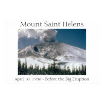 Mount Saint Helens - Pre-Eruption posters