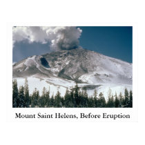 Mount Saint Helens - Pre-Eruption posters