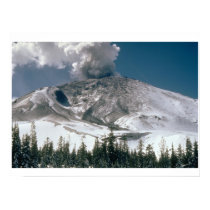 Mount Saint Helens - Pre-Eruption posters