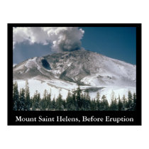 Mount Saint Helens - Pre-Eruption posters
