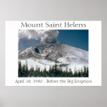 Mount Saint Helens - Pre-Eruption Posters