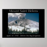Mount Saint Helens - Pre-Eruption Print