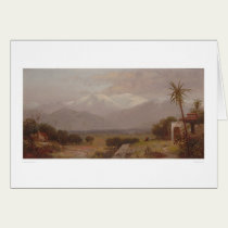 Mount San Bernardino from the Mission Ruins (1232) cards by Bancroft Mount San Bernardino from the Mission Ruins (1232) cards