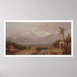 Mount San Bernardino from the Mission Ruins (1232) posters