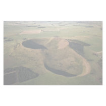 Mount Schank (Volcano), Mount Gambier, South Austr Stationery Paper