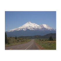 Mount Shasta, California Postcard