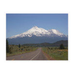 Mount Shasta, California postcards