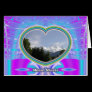 Mount Shasta Heart card