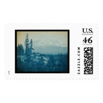 Mount Shasta Panorama 1899 postage