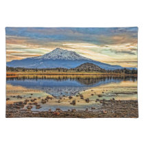 MOUNT SHASTA REFLECTED #2 PLACE MAT