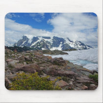 Mount Shuksan mousepad mousepads