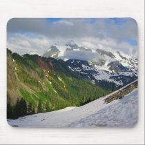 Mount Shuksan mousepad