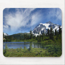 Mount Shuksan mousepad mousepads