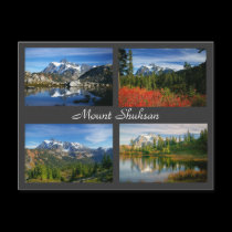 Mount Shuksan postcard postcards