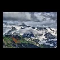 Mount Shuksan posters