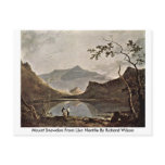 Mount Snowdon From Llyn Nantlle By Richard Wilson Post Cards