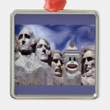 Mount Sockmore Christmas Ornaments