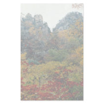 Mount Soraksan in fall Customized Stationery