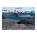 Mount St. Helens Debris @ Spirit Lake posters