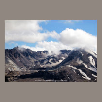Mount St Helens lava dome 2 posters