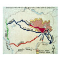 Mount St. Helens Map posters