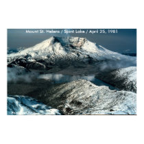 Mount St. Helens posters