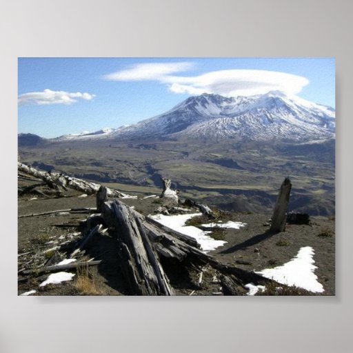 Mount St Helens Print Zazzle mount-st-helens-print-zazzle