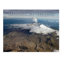 Mount St. Helens, Washington Post Card