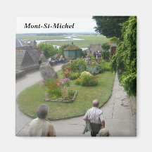 Mount-St-Michel - Fridge Magnet