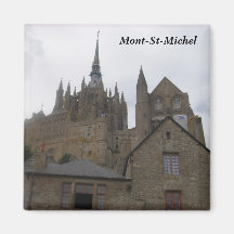 Mount-St-Michel - Magnet