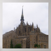 Mount-St-Michel - Poster