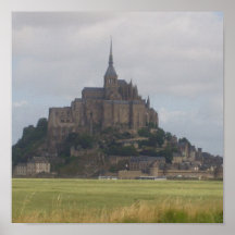 Mount-St-Michel - Print