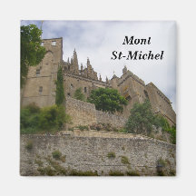 Mount-St-Michel - Refrigerator Magnets