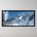 Mount Strachan Poster