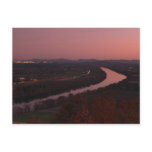 Mount Sugarloaf Late Autumn Sunset Postcard