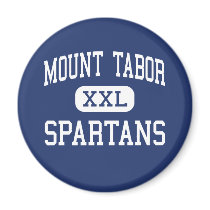 Mount Tabor - Spartans - High - Winston Salem magnets by customteamsportswear Mount Tabor - Spartans - High - Winston Salem magnets