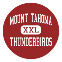 Mount Tahoma - Thunderbirds - High - Tacoma stickers