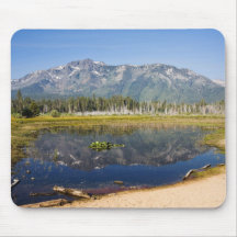Mount Tallac Reflection Mouse Pad