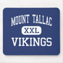 Mount Tallac - Vikings - High - South Lake Tahoe Mouse Pads