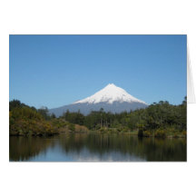 Mount Taranaki Card