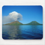 Mount Tarvurvur Eruption in Papua New Guinea mousepads