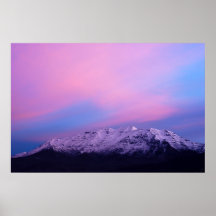 Mount Timpanogos Print