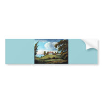 Mount Vernon, by Francis Jukes, 1800 Bumper Sticker