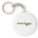 Mount Vernon Iowa Classic Design keychains
