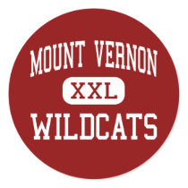 Mount Vernon - Wildcats - High - Mount Vernon stickers
