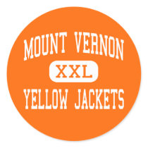 Mount Vernon - Yellow Jackets - Mount Vernon stickers