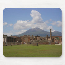 Mount Vesuvius, Pompeii mousepads