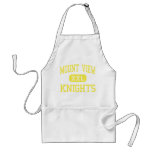 Mount View - Knights - High - Welch West Virginia Aprons