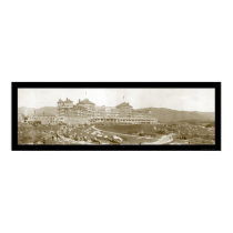 Mount Washington Hotel Photo 1905 posters